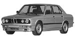 BMW E28 P051D Fault Code