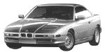 BMW E31 P051D Fault Code