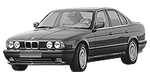 BMW E34 P051D Fault Code