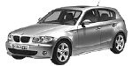 BMW E87 P051D Fault Code