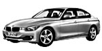 BMW F30 P051D Fault Code