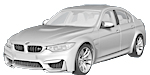 BMW F80 P051D Fault Code